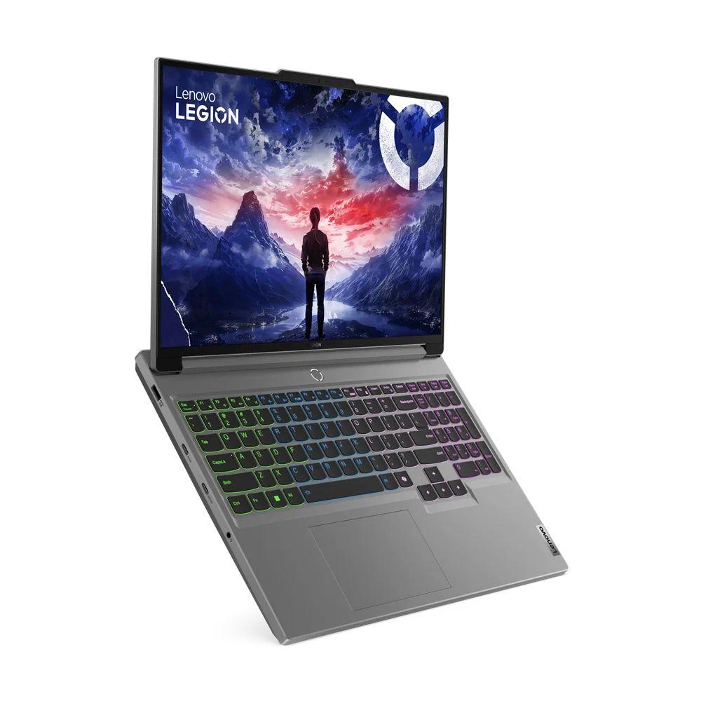 Lenovo Legion 5 Gen 9 (16IRX9 - 83DG00BCUS) Игровой ноутбук 16", Intel Core i9-14900HX, RAM 16 ГБ, SSD 1024 ГБ, NVIDIA GeForce RTX 4070 для ноутбуков (8 Гб), Windows Home, серый, Русская раскладка