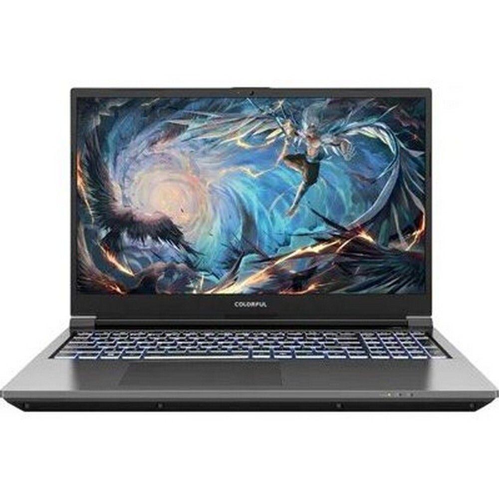 Colorful X15 XS Игровой ноутбук 15.6", Intel Core i5-12500H, RAM 16 ГБ, SSD 512 ГБ, NVIDIA GeForce RTX 3050 для ноутбуков (4 Гб), Windows Home, (A10205400040), серый, Русская раскладка