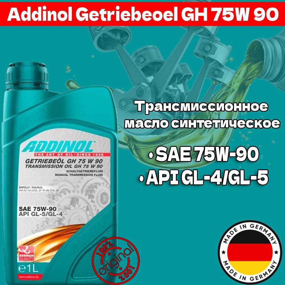 ADDINOL | ADDINOL GETRIEBEOEL GH 75W 90 Масло трансмиссионное 1л