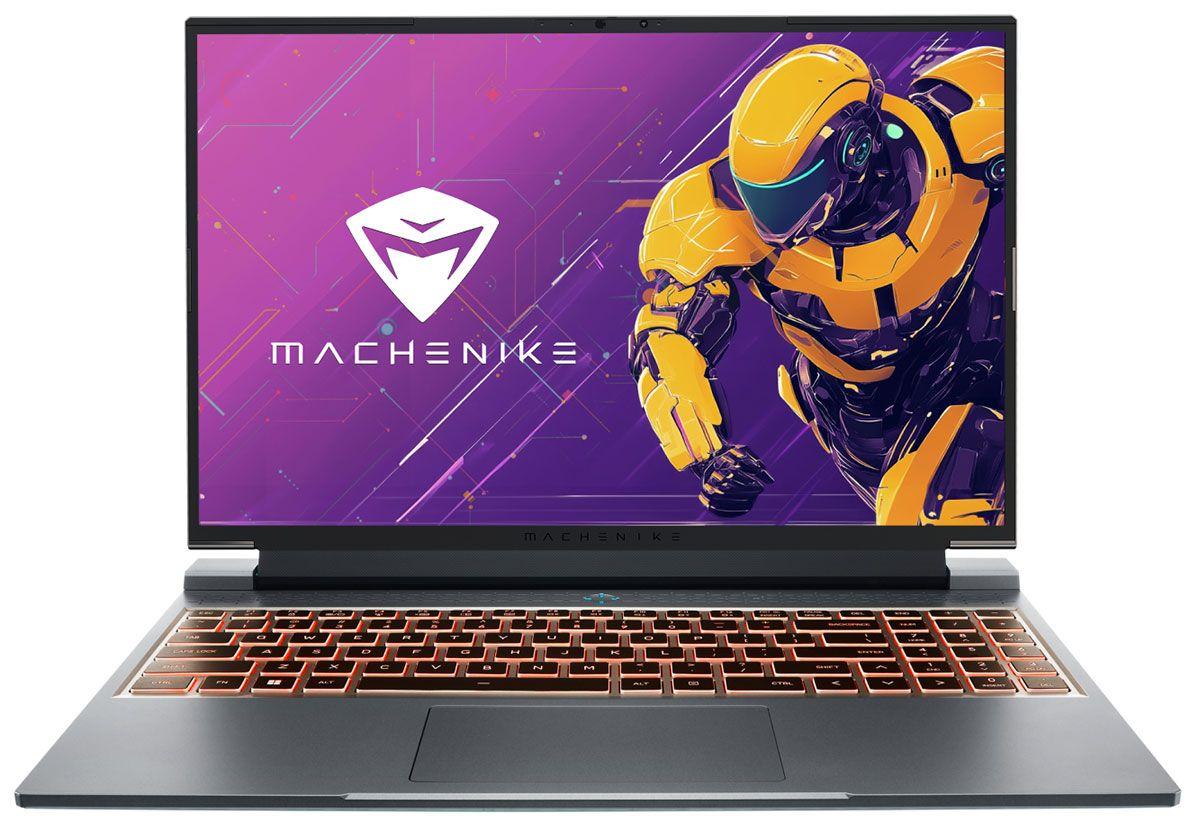 Machenike L17 Stellar M (JJ00G200GRU) Игровой ноутбук 17.3", Intel Core i7-13620H, RAM 32 ГБ, SSD 1024 ГБ, NVIDIA GeForce RTX 4070 для ноутбуков (8 Гб), Без системы, (L17 Stellar M (JJ00G200GRU)), черный, серый металлик, Русская раскладка