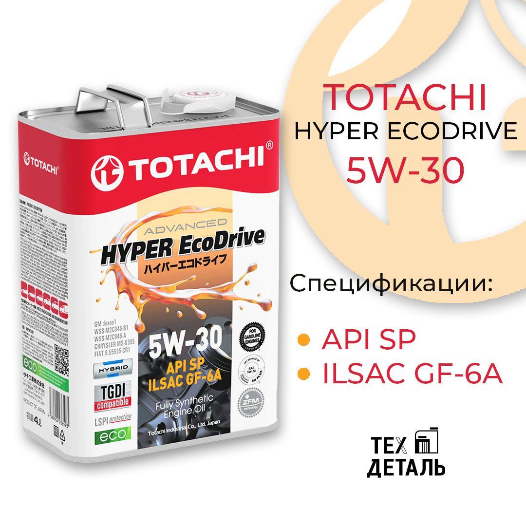 TOTACHI 5W-30 Масло моторное, Синтетическое, 4 л