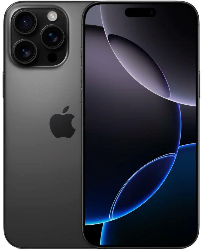 Apple Смартфон iPhone 16 Pro Max 256 ГБ, черный