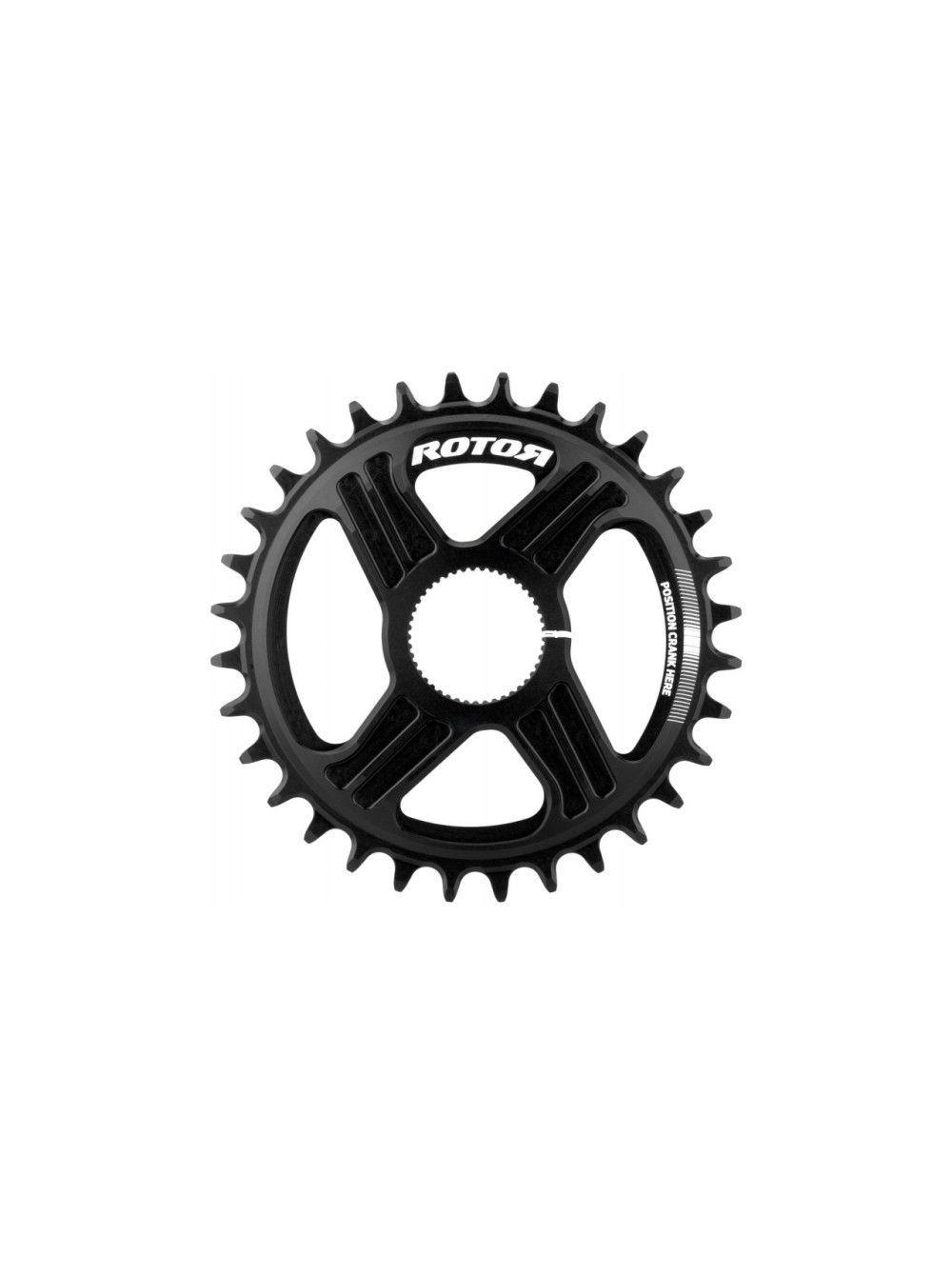 Звезда для велосипеда Rotor Chainring MTB DM Black 30t