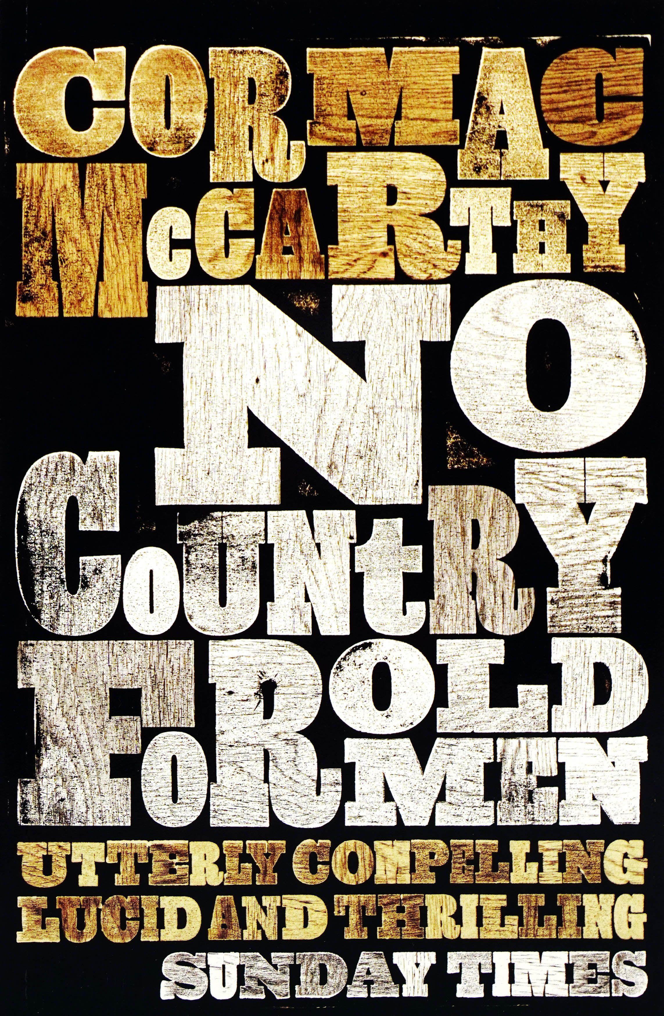 No Country for Old Men | McCarthy Cormac, Маккарти Кормак