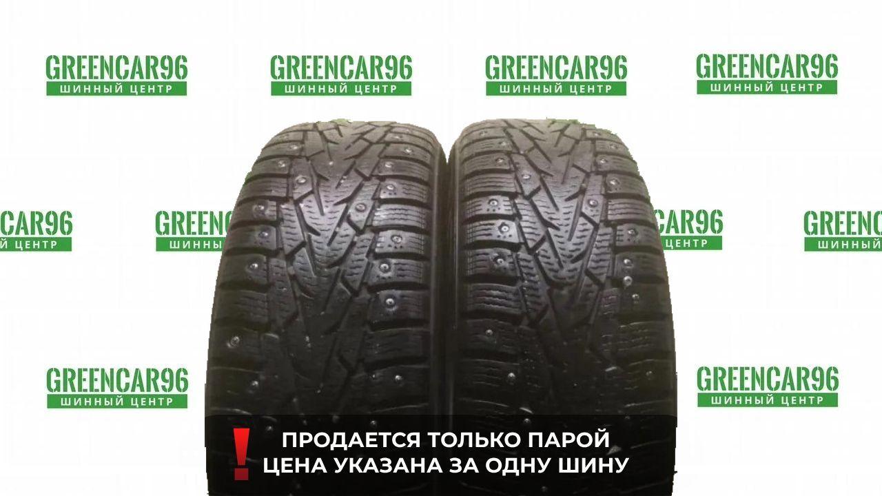 Nokian Nordman 7 Шины  с пробегом зимние 195/55  R16 94T Шипованные