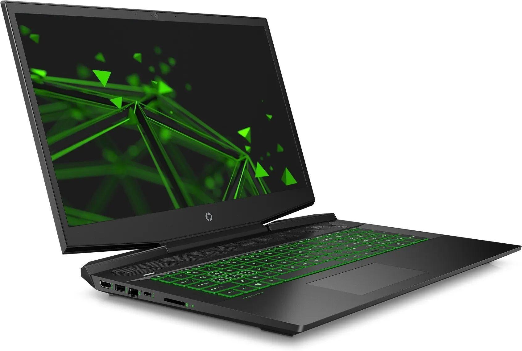 HP NOT-HP-402 Игровой ноутбук 15.6", Intel Core i5-9300H, RAM 16 ГБ, SSD 512 ГБ, NVIDIA GeForce GTX 1650 (4 Гб), Windows Home, черный, Английская раскладка