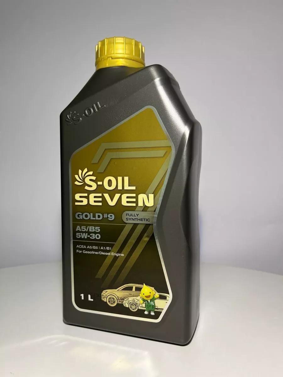 S-OIL SEVEN 5W-30 Масло моторное, Синтетическое, 1 л