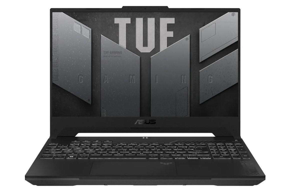 ASUS ASUS TUF Gaming F15 FX507ZC4-HN009 Игровой ноутбук 15.6", Intel Core i5-12500H, RAM 16 ГБ, SSD 512 ГБ, NVIDIA GeForce RTX 3050 для ноутбуков (4 Гб), Без системы, черный, Русская раскладка