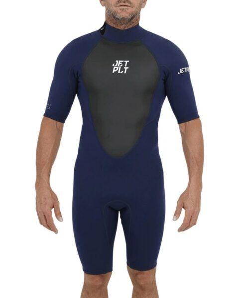 Гидрокостюм Jet Pilot Flight S/S 2mm Springsuit Navy (M)