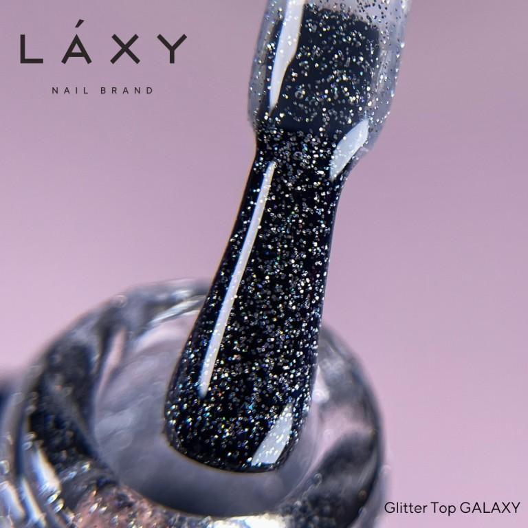 LAXY Топ с глиттером LAXY Glitter Top GALAXY, 8мл