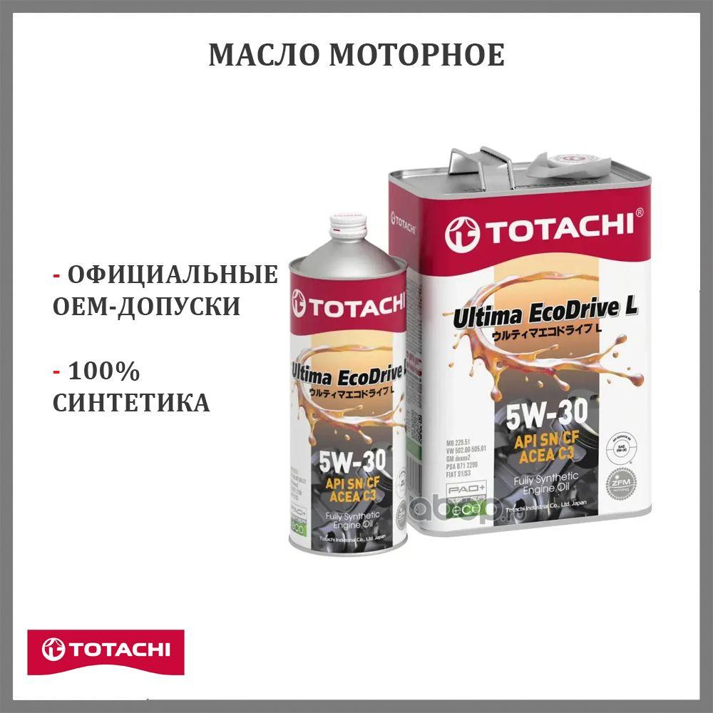 TOTACHI 5W-30 Масло моторное, Синтетическое, 4 л