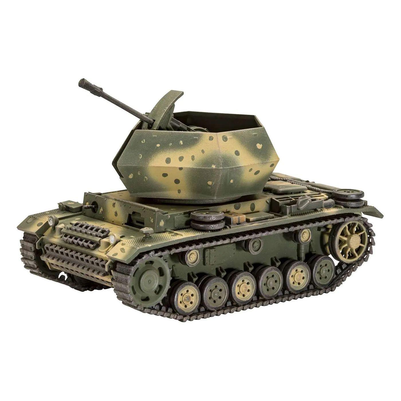 Сборная модель Revell Самоходная артиллерийская установка Flakpanzer III Ostwind Revell