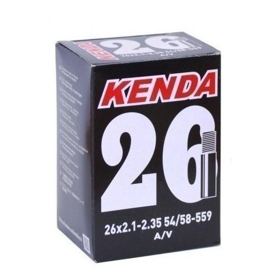 Велокамера Kenda 26x2.125-2.35, Extreme, a/v, толщина стенки 0.87 мм