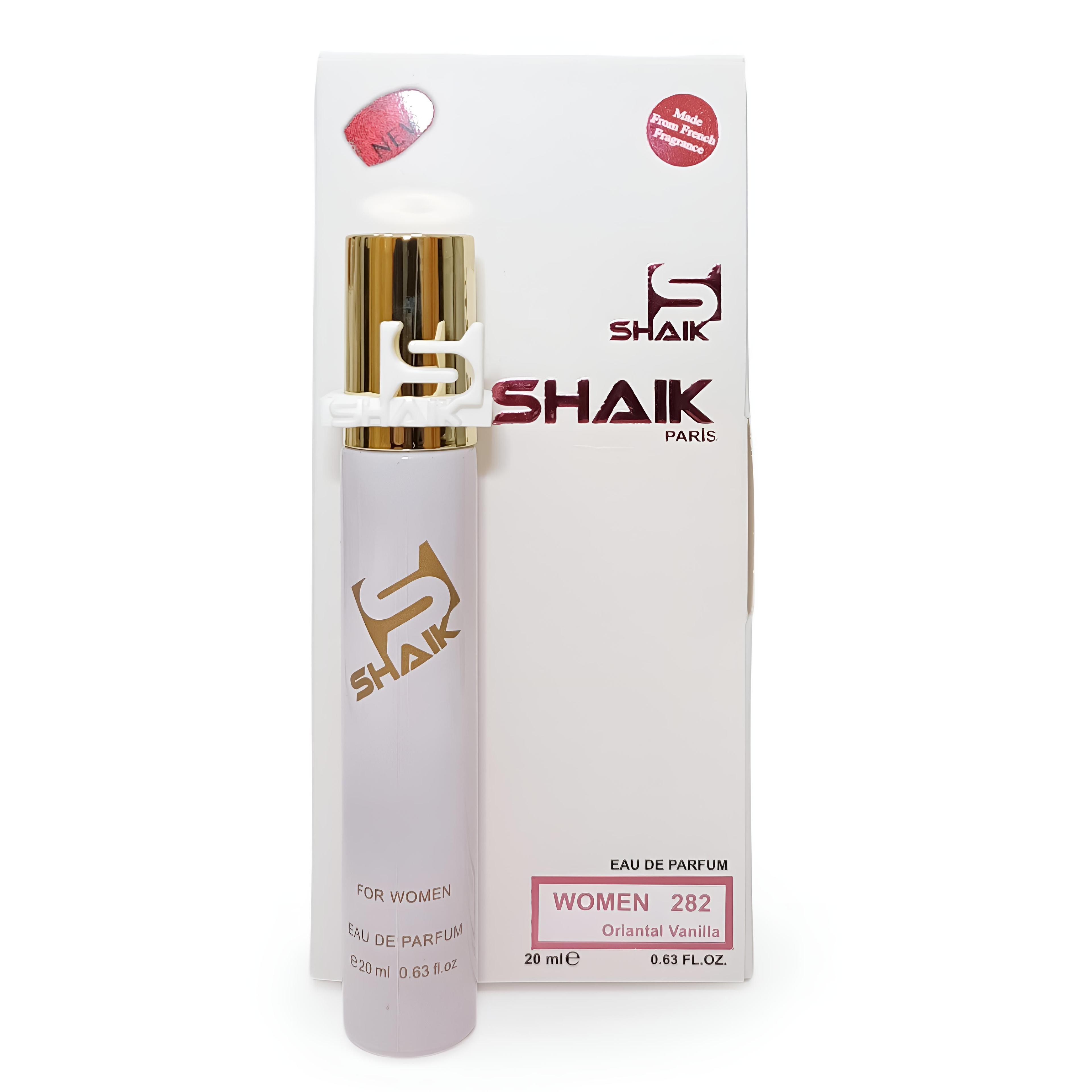 SHAIK PARIS W 282 Oriental Vanilla Парфюмерная вода 20мл Женская