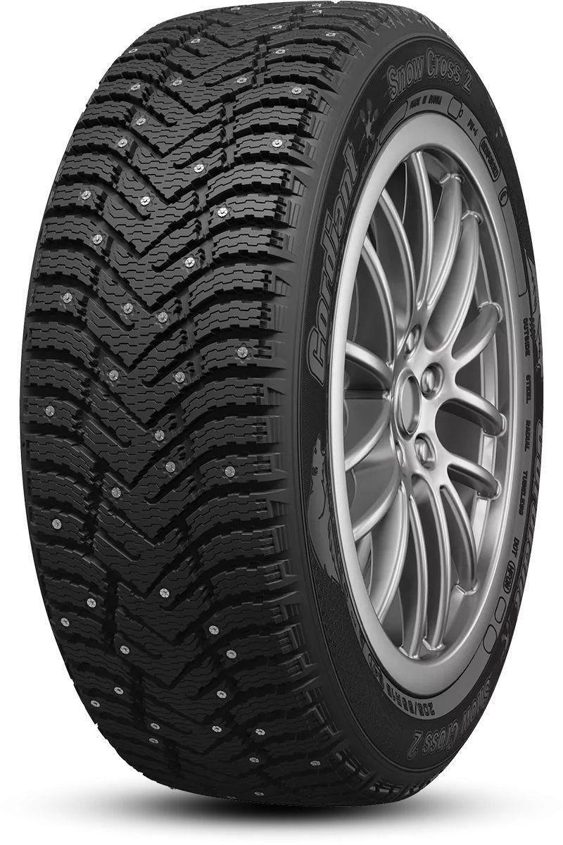 Cordiant Snow Cross 2 Шины  зимние 185/65  R14 90T Шипованные