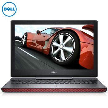 Dell Inspiron 15-7567 Игровой ноутбук 15.6", Intel Core i7-7700HQ, RAM 16 ГБ, SSD, NVIDIA GeForce GTX 1050 Ti (4 Гб), Windows Pro, черный, Английская раскладка