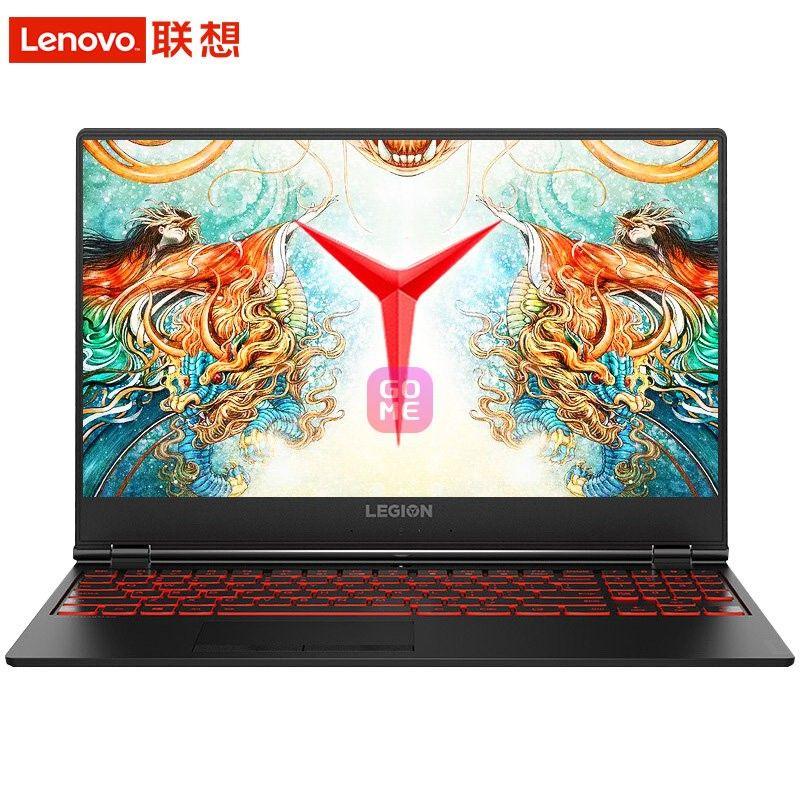 Lenovo Y7000 Игровой ноутбук 15.6", Intel Core i7-9750H, RAM 8 ГБ, SSD, NVIDIA GeForce GTX 1650 (4 Гб), Windows Pro, черный, Английская раскладка