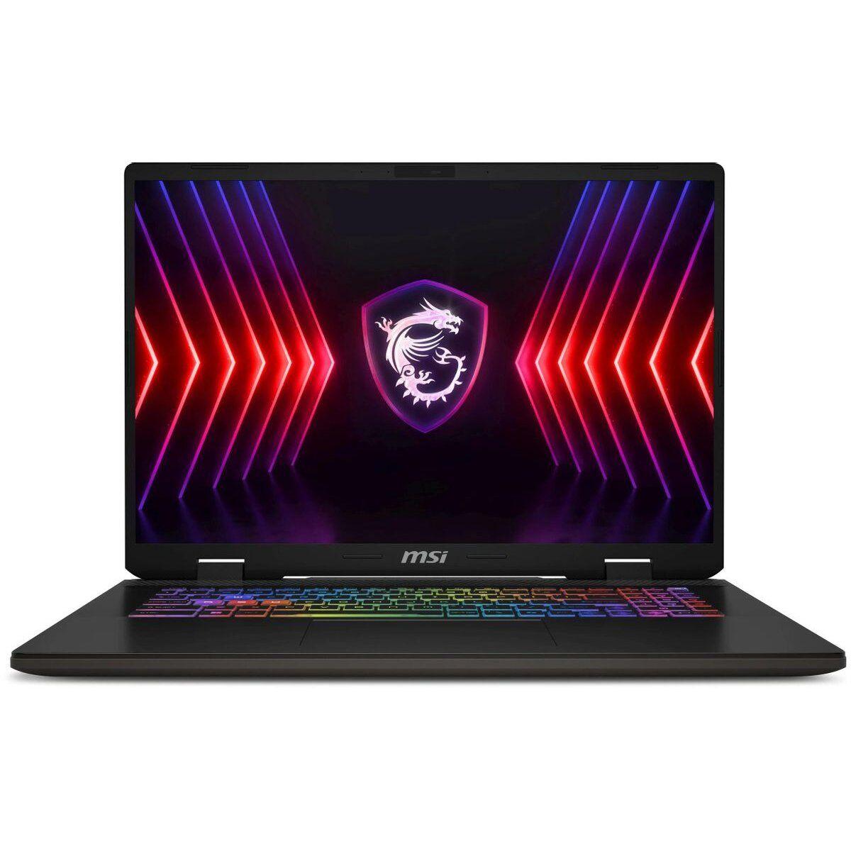 MSI Sword 16 HX B13VFKG-855XRU Игровой ноутбук 16", Intel Core i7-13700HX, RAM 16 ГБ, SSD 1024 ГБ, NVIDIA GeForce RTX 4070 для ноутбуков (8 Гб), Без системы, (9S7-15P214-855), серый, Русская раскладка