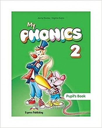 My Phonics 2 Pupil's Book (International) with digibook app