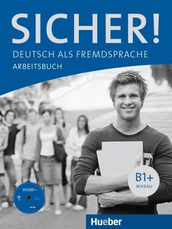 Sicher! B1+, Arbeitsbuch + CD zum Arbeitsbuch Уценка