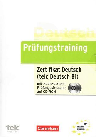 Pruefungstraining B1 - telc -Uebb.mit Audio CD mit Audio CD-ROM