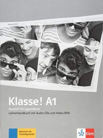 Klasse! А1 Lehrerhandbuch mit 4 Audio-CDs und Video-DVD 1