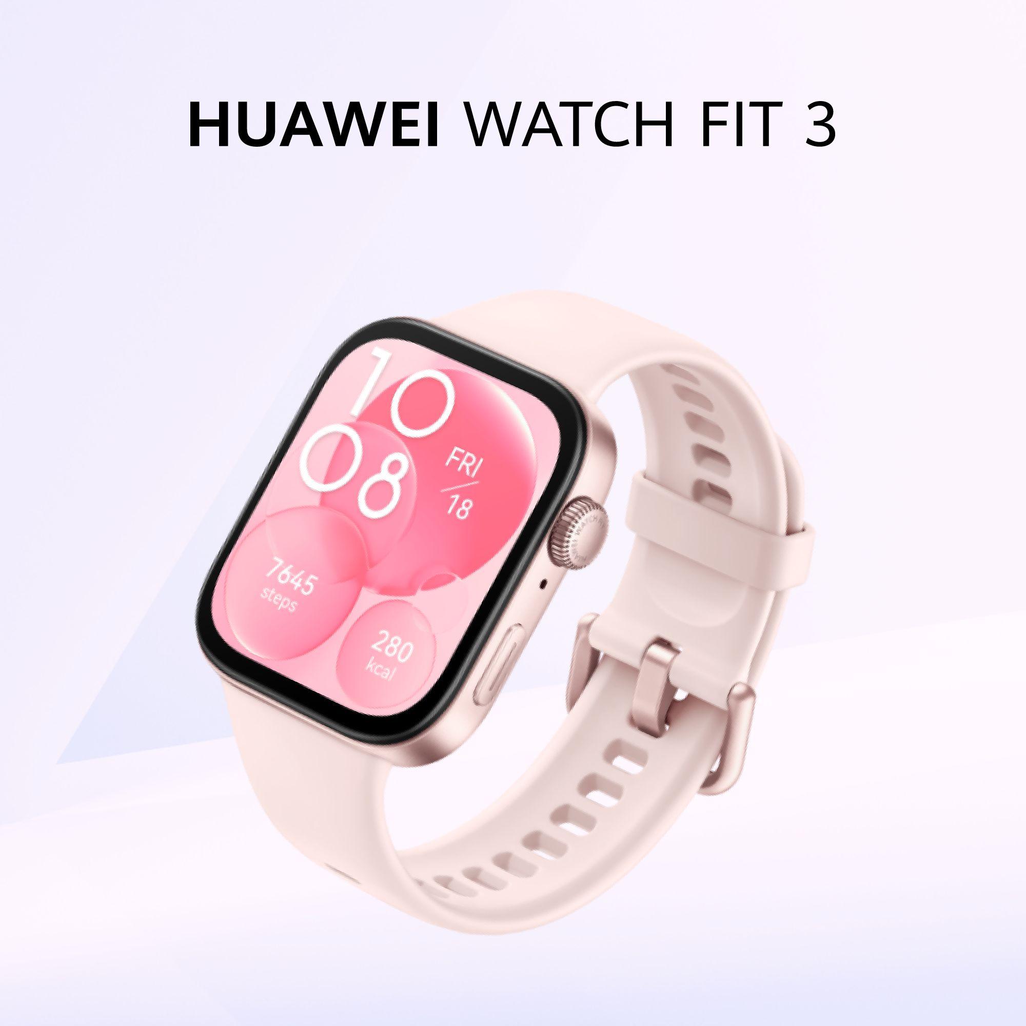 HUAWEI Умные часы WATCH FIT 3, Розовый