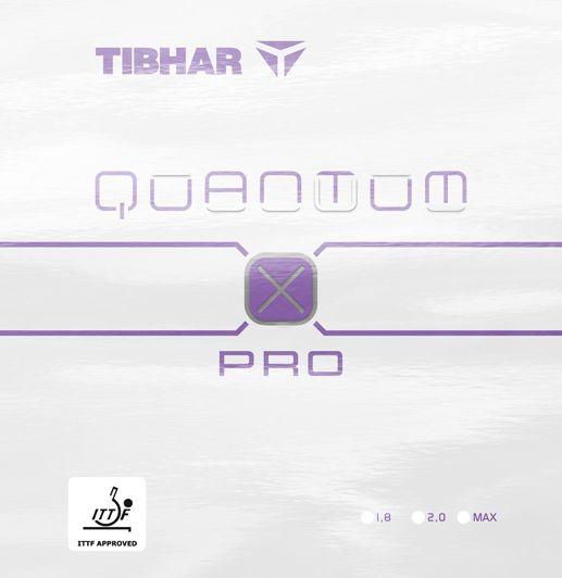 Накладка для ракетки Tibhar Quantum X PRO violet 2.0