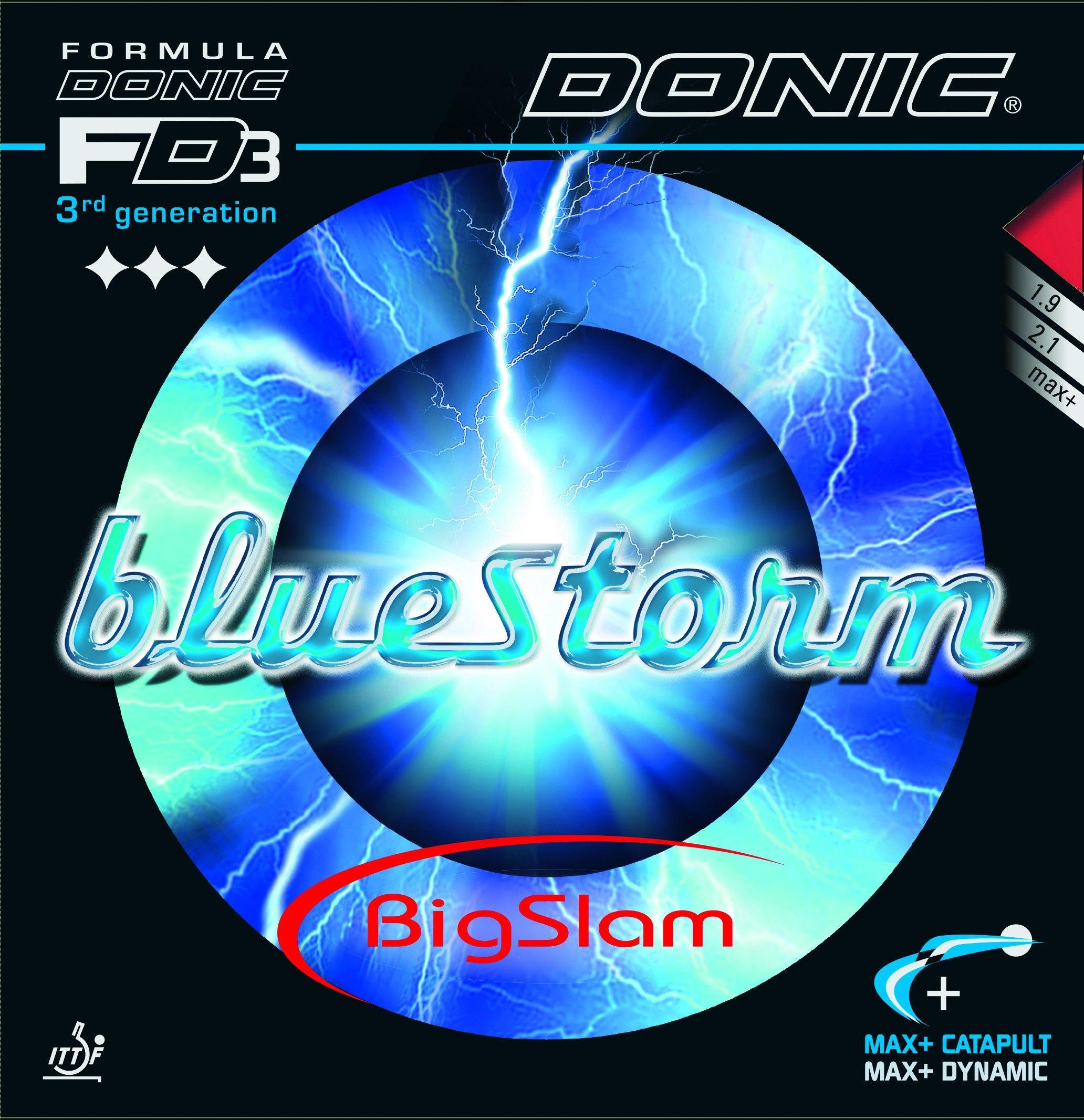 Накладка для ракетки Donic Bluestorm Big Slam max red