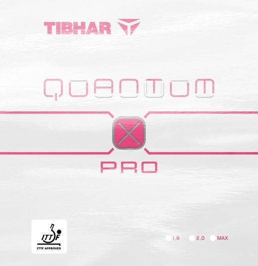 Накладка для ракетки Tibhar Quantum X PRO pink 2.0