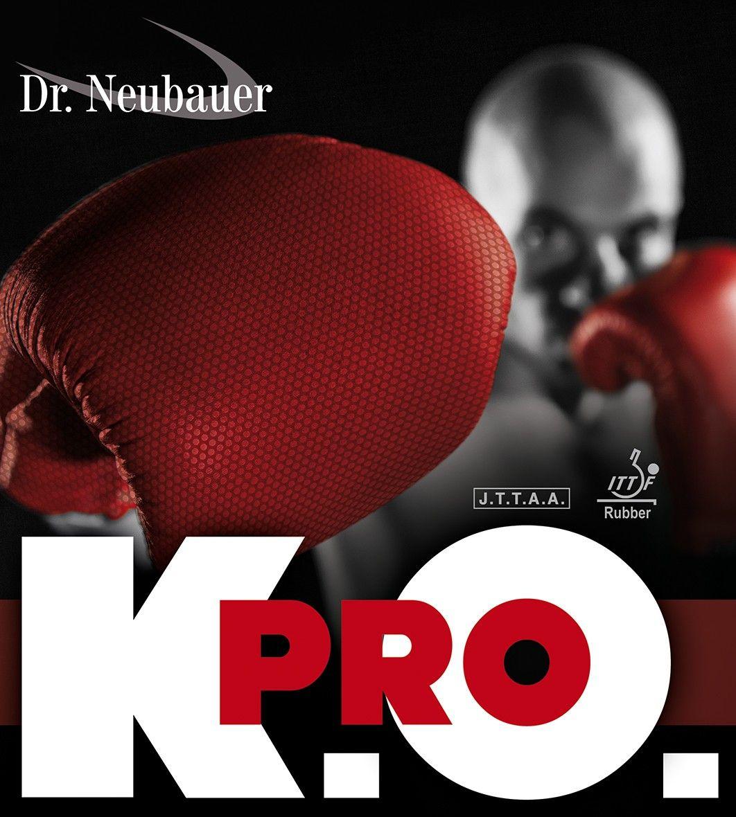 Накладка для ракетки Dr.Neubauer K.O. PRO 0.6 black