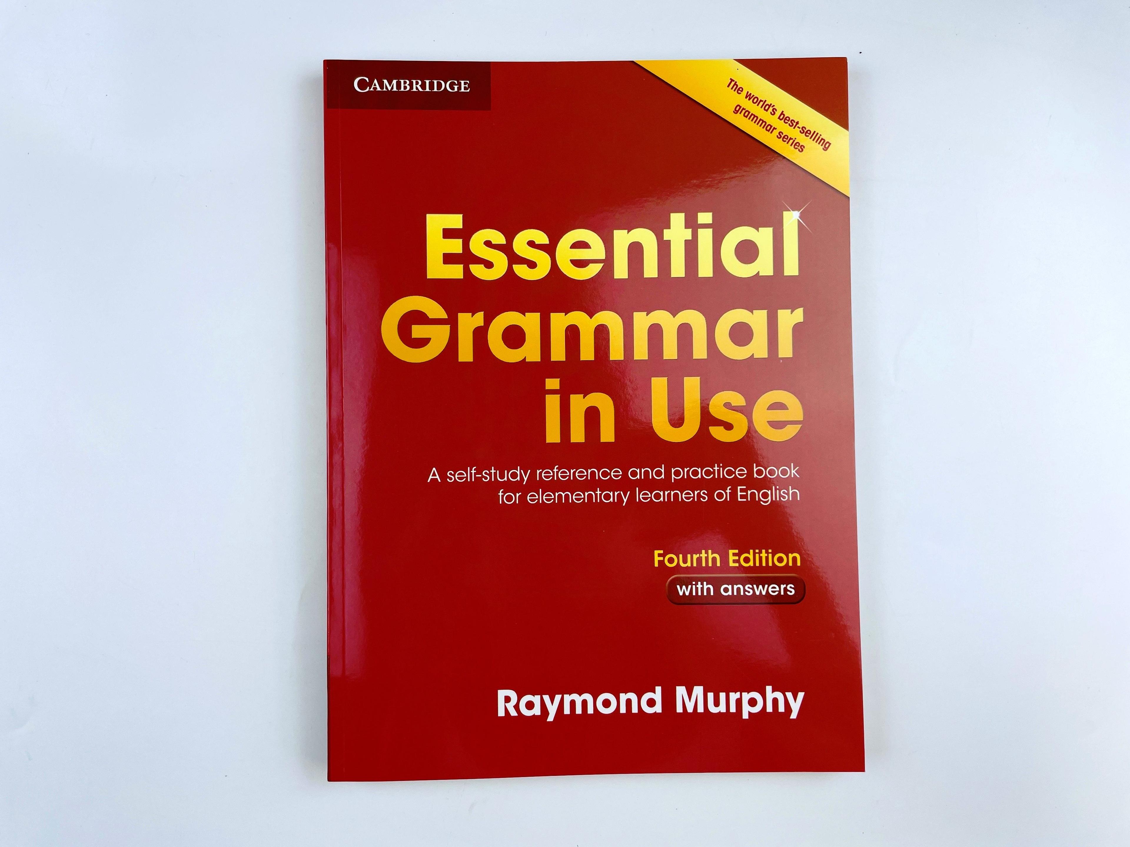 Essential Grammar in Use A4: A Self-Study Reference and Practice Book for Elementary Learners of English: With Answers Raymond Murphy | Murphy Roger