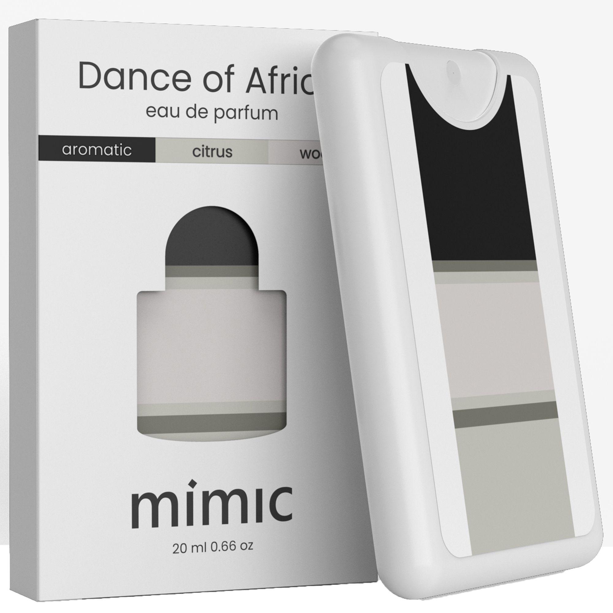 MIMIC Духи МIМIС 20мл Dance of Africa 20 мл