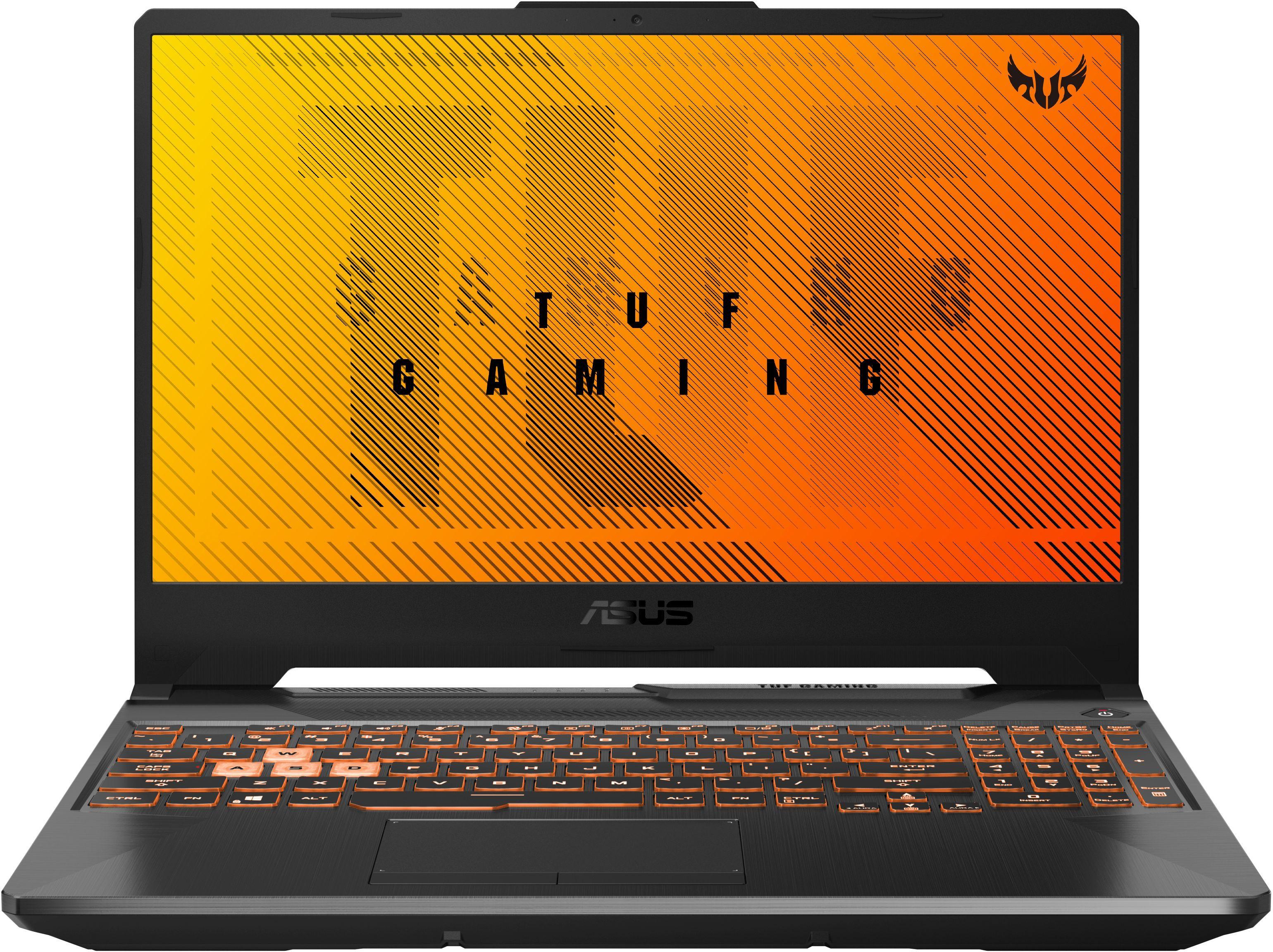 ASUS TUF Gaming FA506NCR-HN044 Игровой ноутбук 15.6", AMD Ryzen 7 7435HS, RAM 16 ГБ, SSD 512 ГБ, NVIDIA GeForce RTX 3050 для ноутбуков (4 Гб), Без системы, (90NR0JV7-M002W0), черный, Русская раскладка