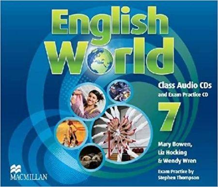 English World Level 7 Class Audio CDx3 licen.