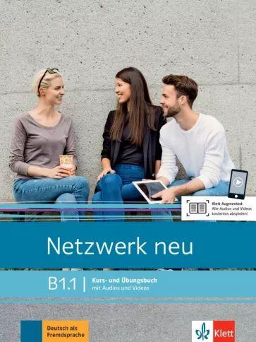 Dengler, Rusch - Netzwerk neu B1.1. Kurs- und Ubungsbuch mit Audios und Videos | Dengler Stefanie, Rusch Paul