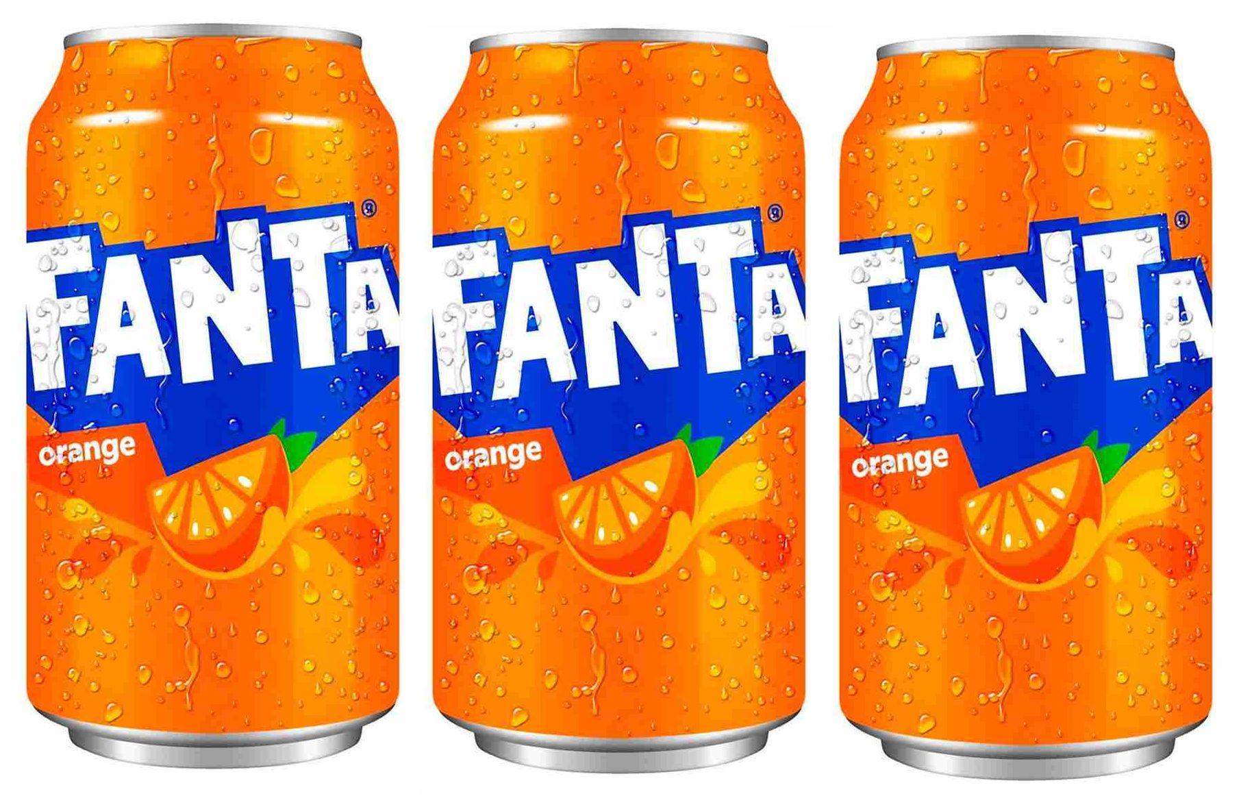 Газированный напиток Fanta Апельсин 335 мл х 3 шт