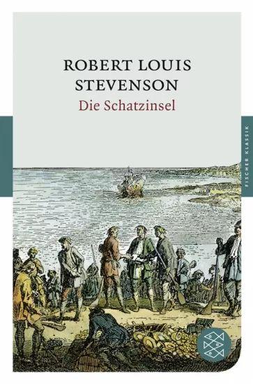 Robert Stevenson - Die Schatzinsel