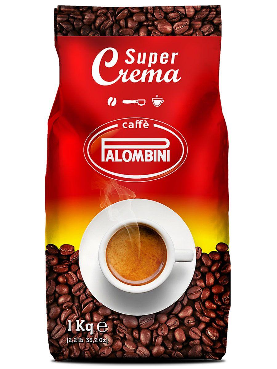 Кофе в зернах Palombini Super Crema, 1 кг