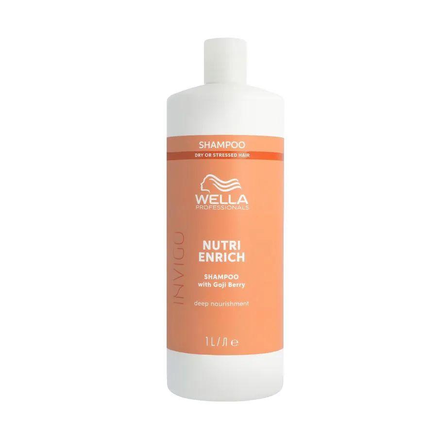 Wella Invigo Nutri Enrich Ультрапитательный шампунь, 1000 мл