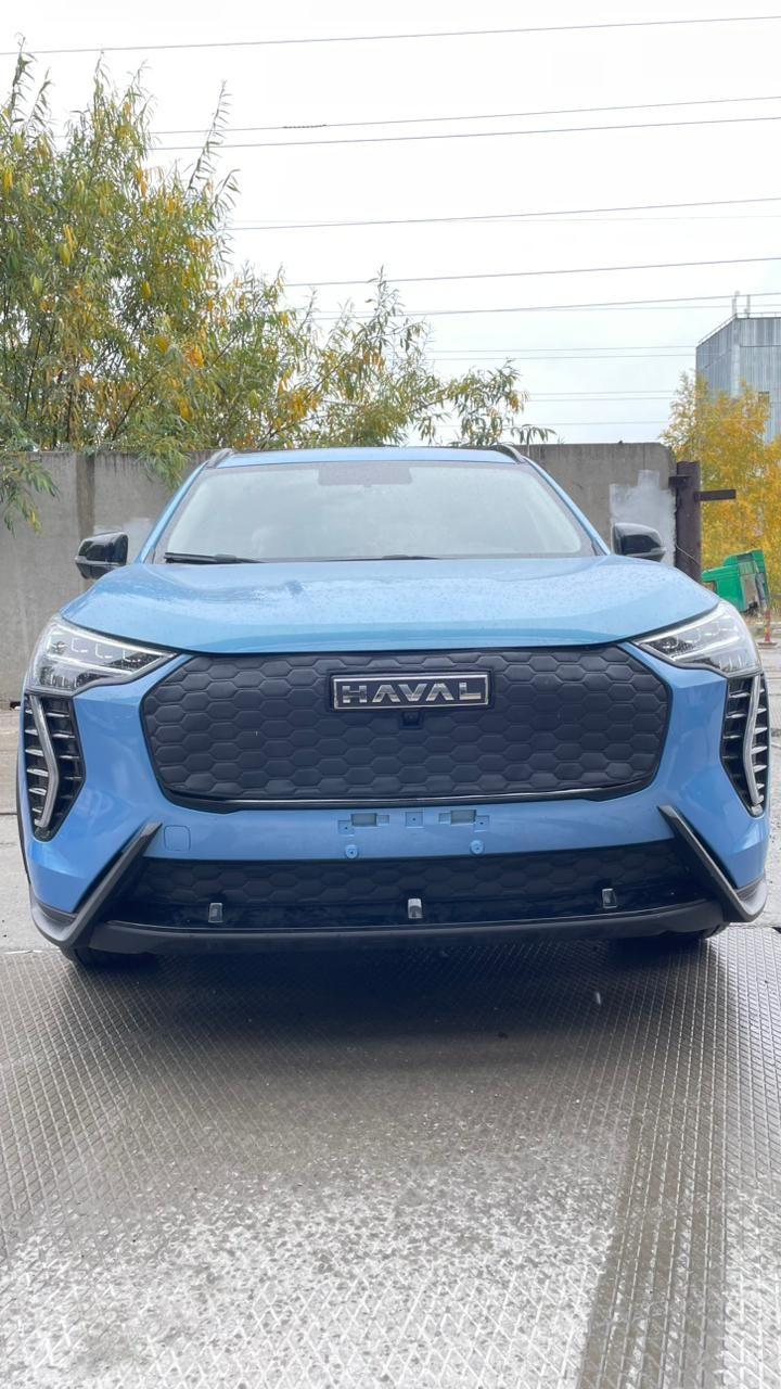 Утеплитель решетки радиатора для Haval JOLION Хавал Джулион (2024-н.в.)новый кузов С камерой