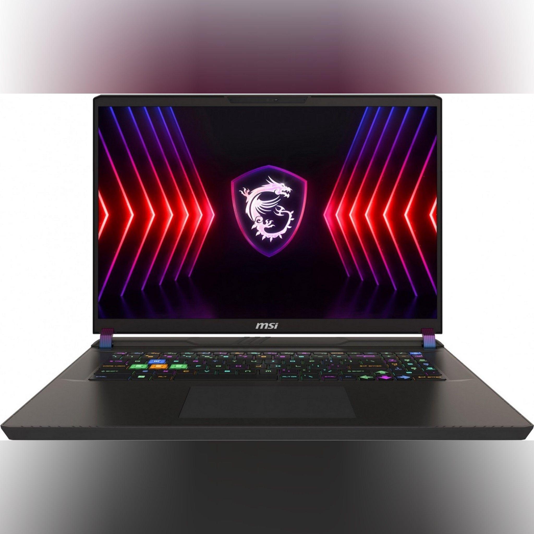 MSI Vector 17 HX RTX4070 Игровой ноутбук 17", Intel Core i7-14700HX, RAM 16 ГБ, SSD 1024 ГБ, NVIDIA GeForce RTX 4070 для ноутбуков (8 Гб), Windows Home, темно-серый, Русская раскладка