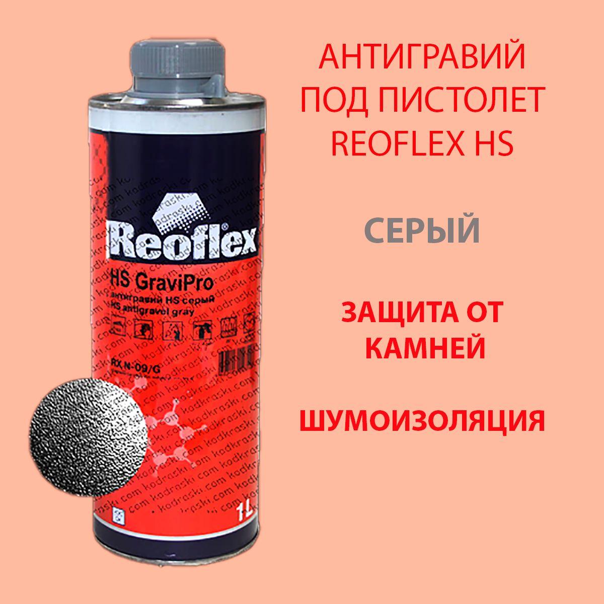 Антигравий HS (1 л) Reoflex серый