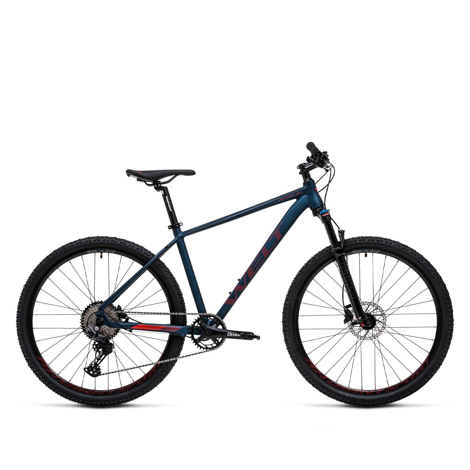 Welt Cycle | Велосипед Welt 2023 Ranger 3.0 27 Se Dark Blue (Дюйм:18)