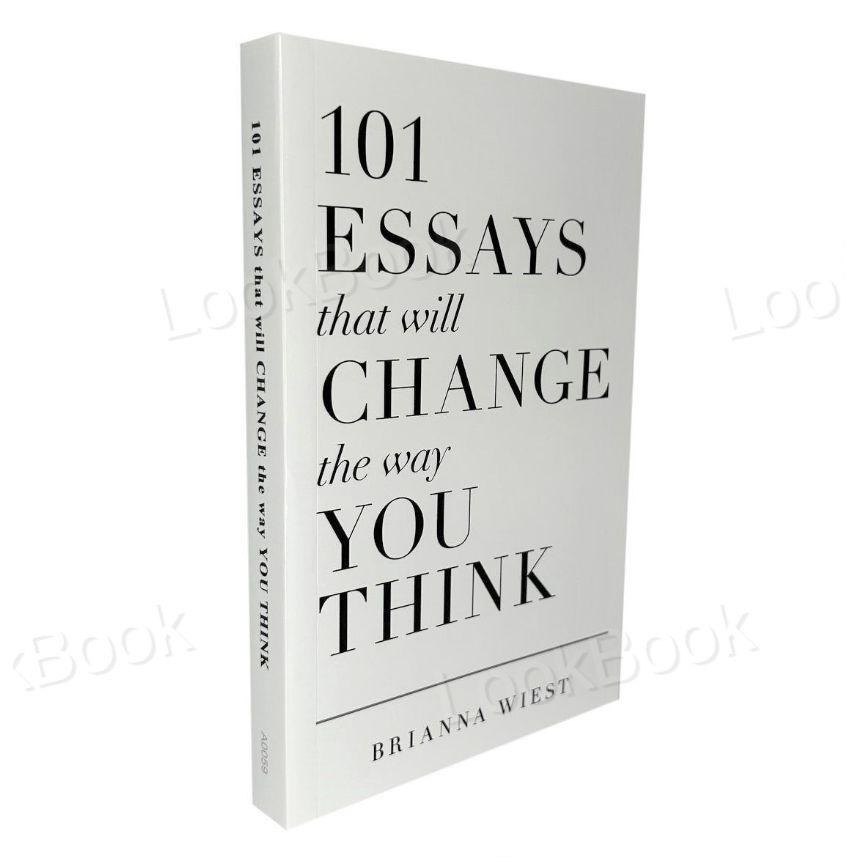 101 Essays That Will Change The Way You Think Book на английском языке / От важных инсайтов к реальным переменам / Книга на английском по саморазвитию