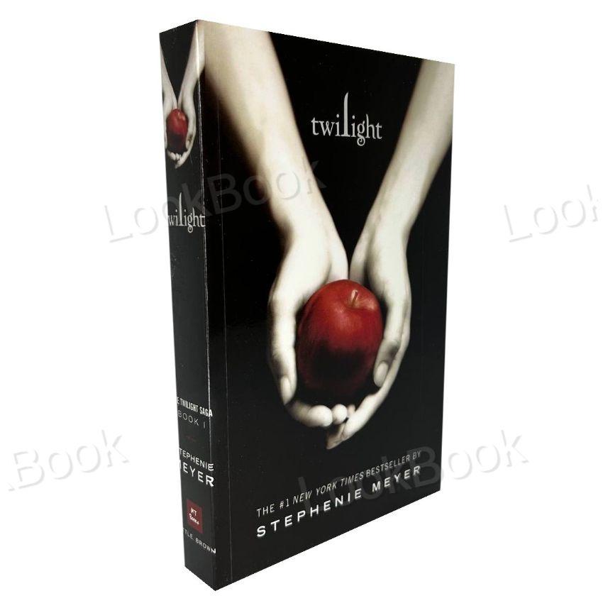 Twilight book Saga / Сумерки 1 часть книга на английском языке / Стефани Мейер | Meyer Stephenie