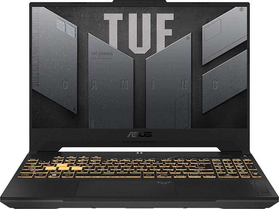 ASUS TUF Gaming F15 Игровой ноутбук 15.6", Intel Core i7-13620H, RAM 16 ГБ, SSD 1024 ГБ, NVIDIA GeForce RTX 4060 (8 Гб), Без системы, (90NR0BV7-M00AA0), серый, Русская раскладка