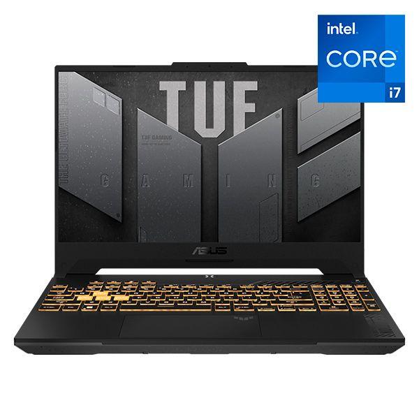 ASUS TUF Gaming F15 i7-12700H Игровой ноутбук 15.6", Intel Core i7-12700H, RAM 16 ГБ, SSD, NVIDIA GeForce RTX 3050 для ноутбуков (4 Гб), Без системы, (TUF Gaming F15 i7-12700H), черный, Английская раскладка