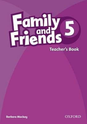 Family and Friends 5 Teacher's Book