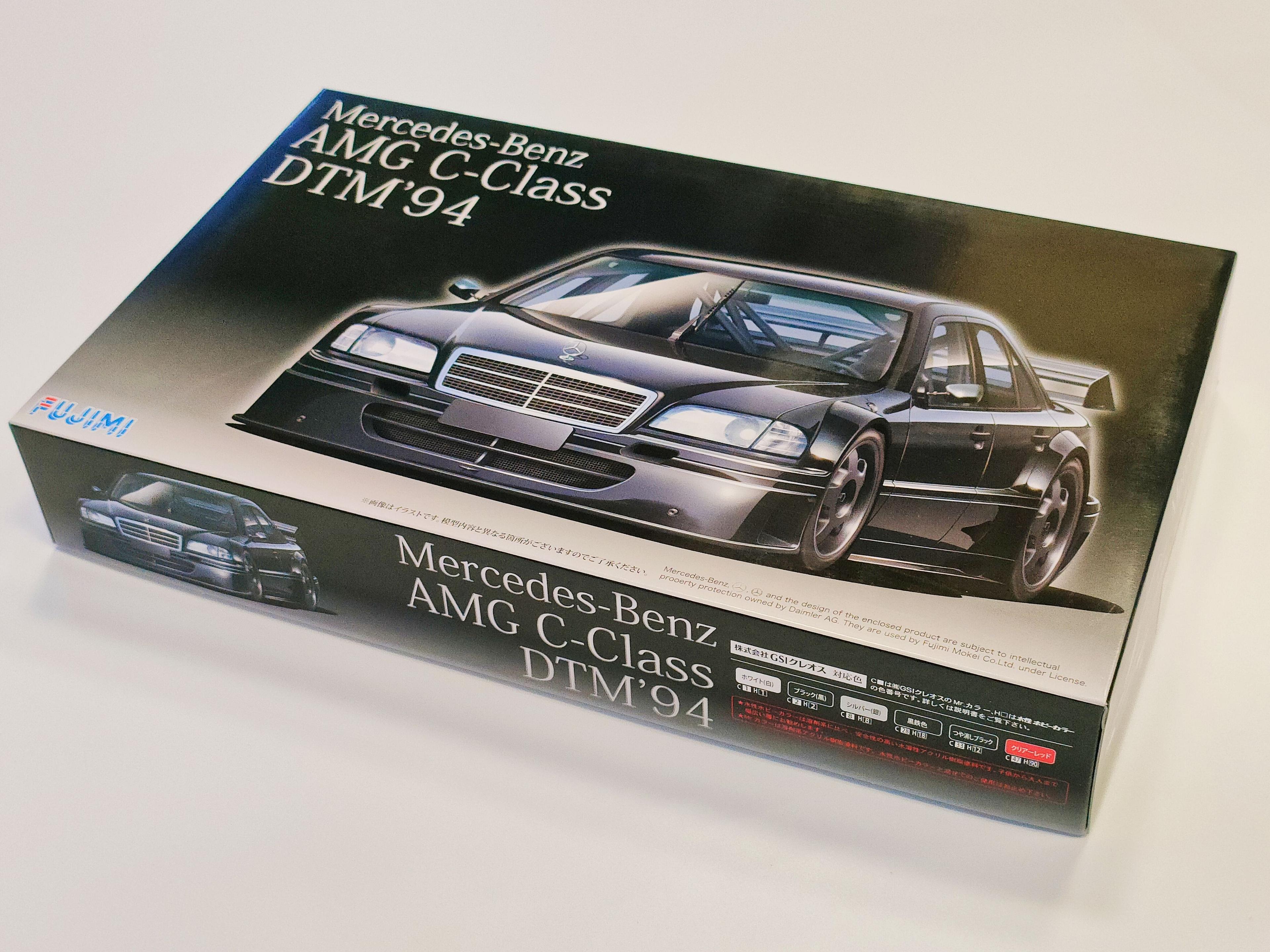 Mercedes-Benz AMG C-Class DTM '94 Сборная модель Fujimi FU12682 1/24